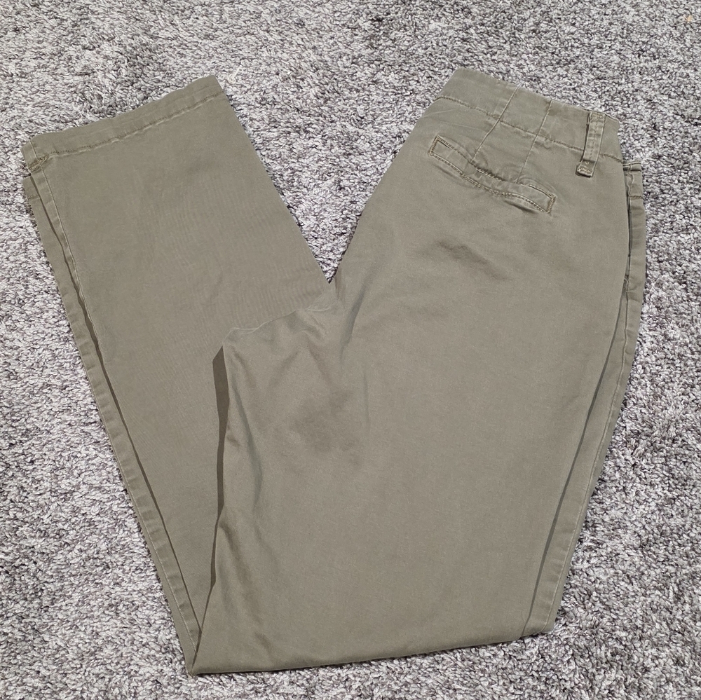 Lee Platinum Lable Tailored Straight Leg Chino Pants Size 8M